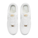 Sneakers Nike Air Force 1 Low White Grey Gold CZ0270-106 Women