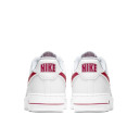Leather Sneakers Nike Air Force 1 Low White Gym Red AO2423-102