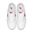 Sneakers Nike Air Force 1 Low White Gym Red AO2423-102 Women