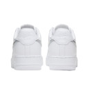 Leather Sneakers Nike Air Force 1 Low White Irisdescent CJ1646-100