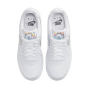 Sneakers Nike Air Force 1 Low White Irisdescent CJ1646-100 Women