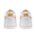 Leather Sneakers Nike Air Force 1 Low White University Gold AO2423-105