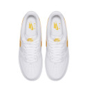 Sneakers Nike Air Force 1 Low White University Gold AO2423-105 Women