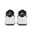Leather Sneakers Nike Air Force 1 Low World Champ White Black DR9866-100