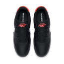 Кросівки Nike Air Force 1 Low Worldwide Black Flash Crimson White CK7648-001 Жінкам