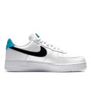 Nike Air Force 1 Low Worldwide White Blue Fury Black CK7648-100 S-56436