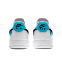 Шкіра Кросівки Nike Air Force 1 Low Worldwide White Blue Fury Black CK7648-100