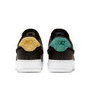 Кожа Кроссовки Nike Air Force 1 LX Inside Out Black 898889-014