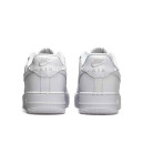 Шкіра Кросівки Nike Air Force 1 Low White С МЕХОМ