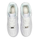 Кросівки Nike Air Force 1 Low White С МЕХОМ Жінкам