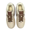 Кроссовки Nike Air Force 1 Low Mocco Winter С МЕХОМ Женщинам