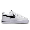 Nike Air Force 1 Low White Black Winter С МЕХОМ S-2350147