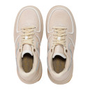 Кожа Кроссовки Nike Air Force 1 Low Gore-Tex Winter Termo Beige
