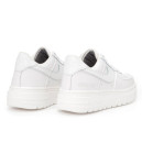Кожа Кроссовки Nike Air Force 1 Low Gore-Tex Winter Termo White