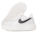 Кроссовки Nike Air Force 1 Low Gore-Tex Winter Termo White Black Женщинам
