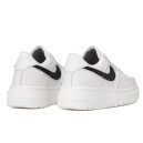 Кожа Кроссовки Nike Air Force 1 Low Gore-Tex Winter Termo White Black