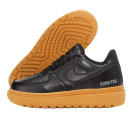 Кроссовки Nike Air Force 1 Low Gore-Tex Winter Termo Black Gym Женщинам