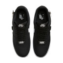 Sneakers Nike Air Force 1 Low Zip Swoosh Black CW6558-001 Women