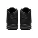Кожа Кроссовки Nike Lunar Force 1 Duckboot 18 Triple Black BQ7930-003