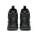 Кожа Кроссовки Nike Lunar Force 1 Duckboot Black 916682-002