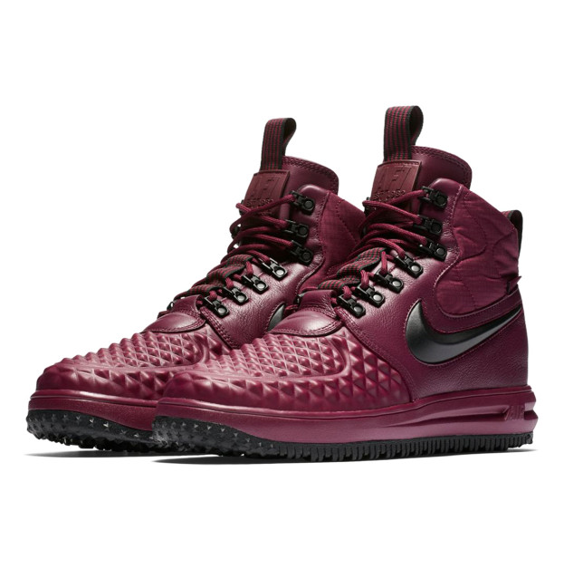 Nike Lunar Force 1 Duckboot Bordeaux/Black 916682-601