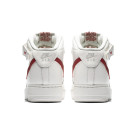 Шкіра Кросівки Nike Air Force 1 Mid Sail University Red 315123-126
