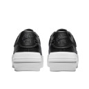 Кожа Кроссовки Nike Air Force 1 PLT.AF.ORM Black DJ9946-001