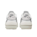 Кожа Кроссовки Nike Air Force 1 PLT.AF.ORM White Metallic Silver DJ9946-101