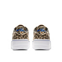 Замша Кроссовки Nike Air Force 1 Sage Low Animal Pack BV1979-200