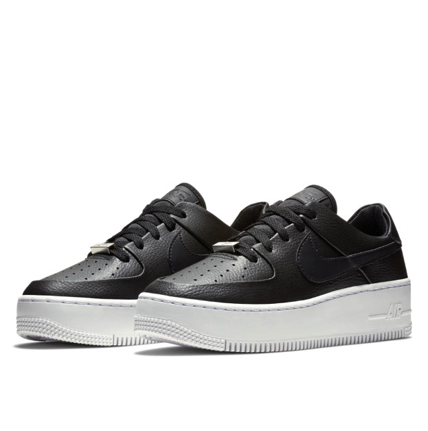 Nike Air Force 1 Sage Low Black White AR5339-002