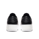 Кожа Кроссовки Nike Air Force 1 Sage Low Black White AR5339-002