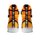 Кожа Кроссовки Nike SF Air Force 1 High Laser Orange 864024-800