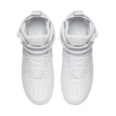 Sneakers Nike SF Air Force 1 High Triple White 903270-100 Women