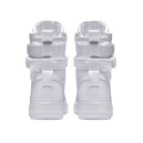 Leather Sneakers Nike SF Air Force 1 High Triple White 903270-100