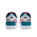 Кожа Кроссовки Nike Air Force 1 Shadow Barely Volt Oracle Aqua CK3172-001