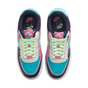 Кроссовки Nike Air Force 1 Shadow Barely Volt Oracle Aqua CK3172-001 Женщинам