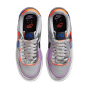 Кроссовки Nike Air Force 1 Shadow Metallic Silver CW6030-001 Женщинам