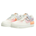 Nike Air Force 1 Shadow Orange Chalk Pink Glaze CI0919-111