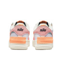 Шкіра Кросівки Nike Air Force 1 Shadow Orange Chalk Pink Glaze CI0919-111