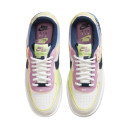 Sneakers Nike Air Force 1 Shadow Photon Dust Crimson Tint CU8591-001 Women