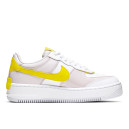 Nike Air Force 1 Shadow White Barely Rose Speed Yellow CJ1641-102 S-56147