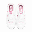 Кроссовки Nike Air Force 1 Shadow White Magic Flamingo CI0919-102 Женщинам