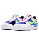 Nike Air Force 1 Shadow White Sapphire Barely Volt CJ1641-100