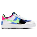 Nike Air Force 1 Shadow White Sapphire Barely Volt CJ1641-100 S-56076