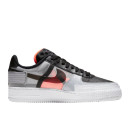 Nike Air Force 1 Type Black Hyper Crimson CQ2344-001 S-55915