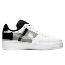 Nike Air Force 1 Type White Black Volt AT7859-101 S-55874