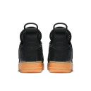 Кожа Кроссовки Nike Air Force 1 Utility Black Gum AO1531-002