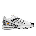 Nike Air Max Plus 3 Leather White Black CK6716-100 S-56922