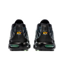 Кожа Кроссовки Nike Air Max Plus Black Particle Grey Vapour Green CZ7552-001