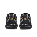 Шкіра Кросівки Nike Air Max Plus Black Silver Green Strike DR0139-001